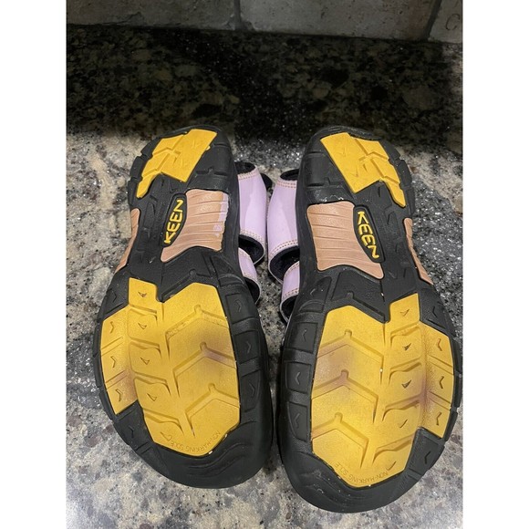 Keen Hiking Water Closed Toe Sandals XT1205 Light Purple/lilac Women's Size 6 - Picture 3 of 9